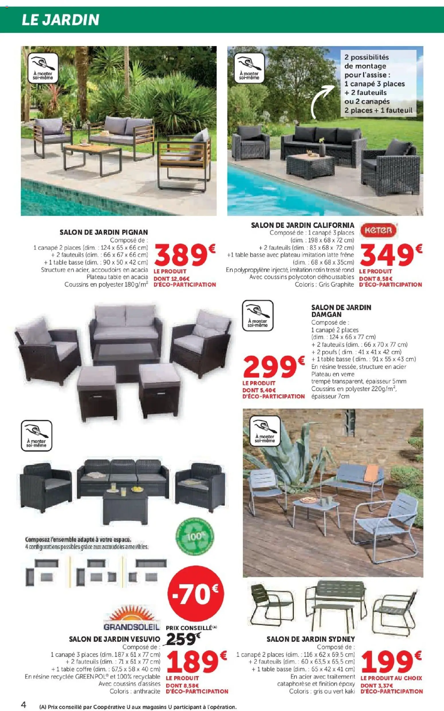 {H1} | Page: 4 | Produits: Plateau, Kaki, Table basse, Table