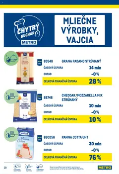 Nové Metro akcie – leták je platný od 25.06.2025 | Strana: 29