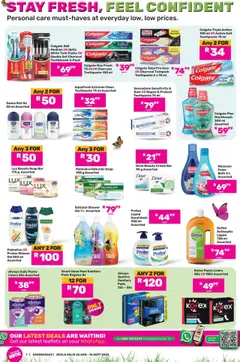 Game Everything Under The Kitchen Sink  valid from 26.08.2025 | Page: 7 | Products: Soap, Toothpaste, Bath, Shower
