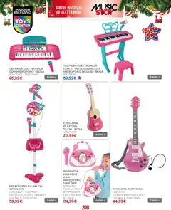 Anteprima del volantino Toys Center Natale catalogo valido a partire dal 17.10.2025 | Pagina: 202
