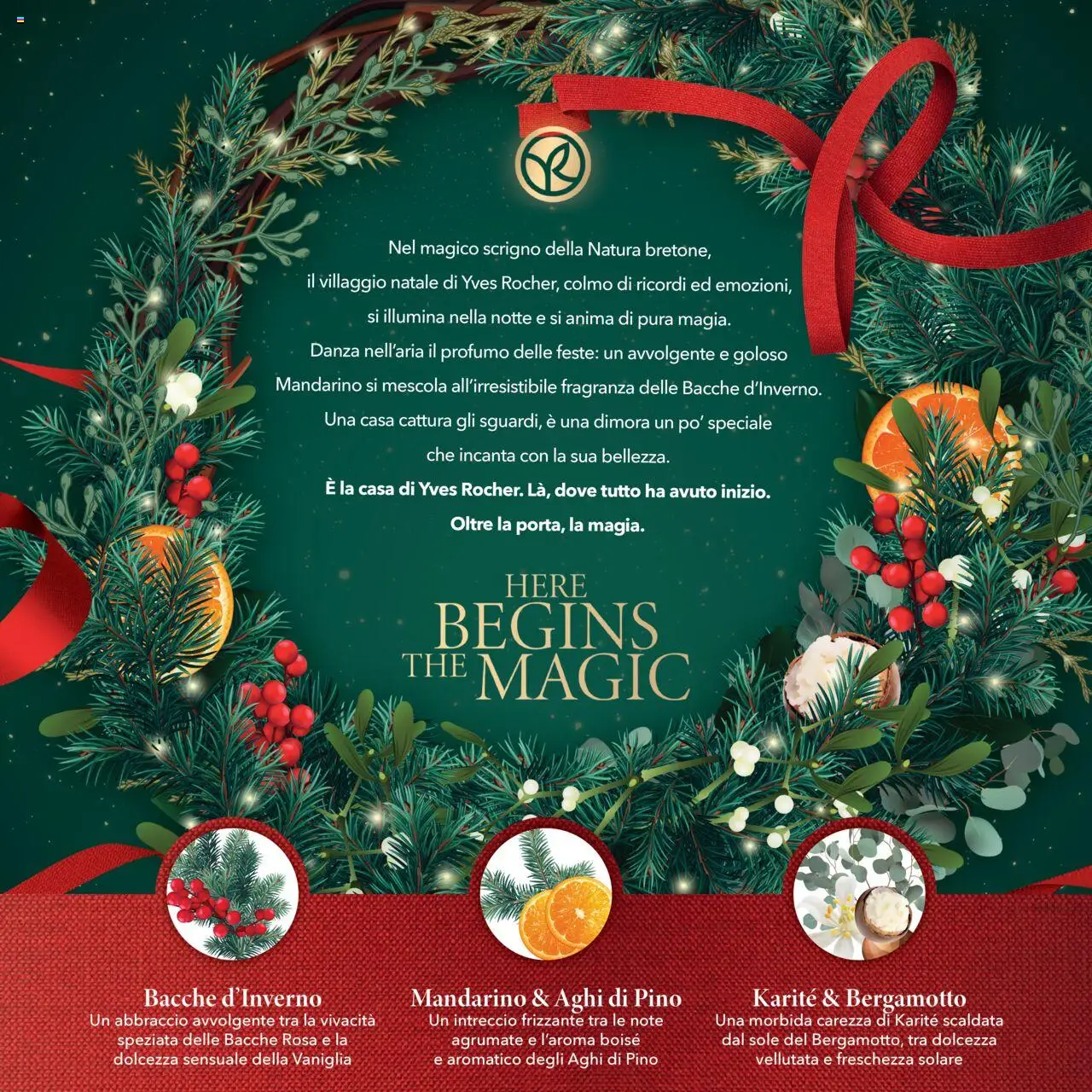 Volantino Yves Rocher del 17.10.2025 | Pagina: 2 | Prodotti: Profumo, Fragranza