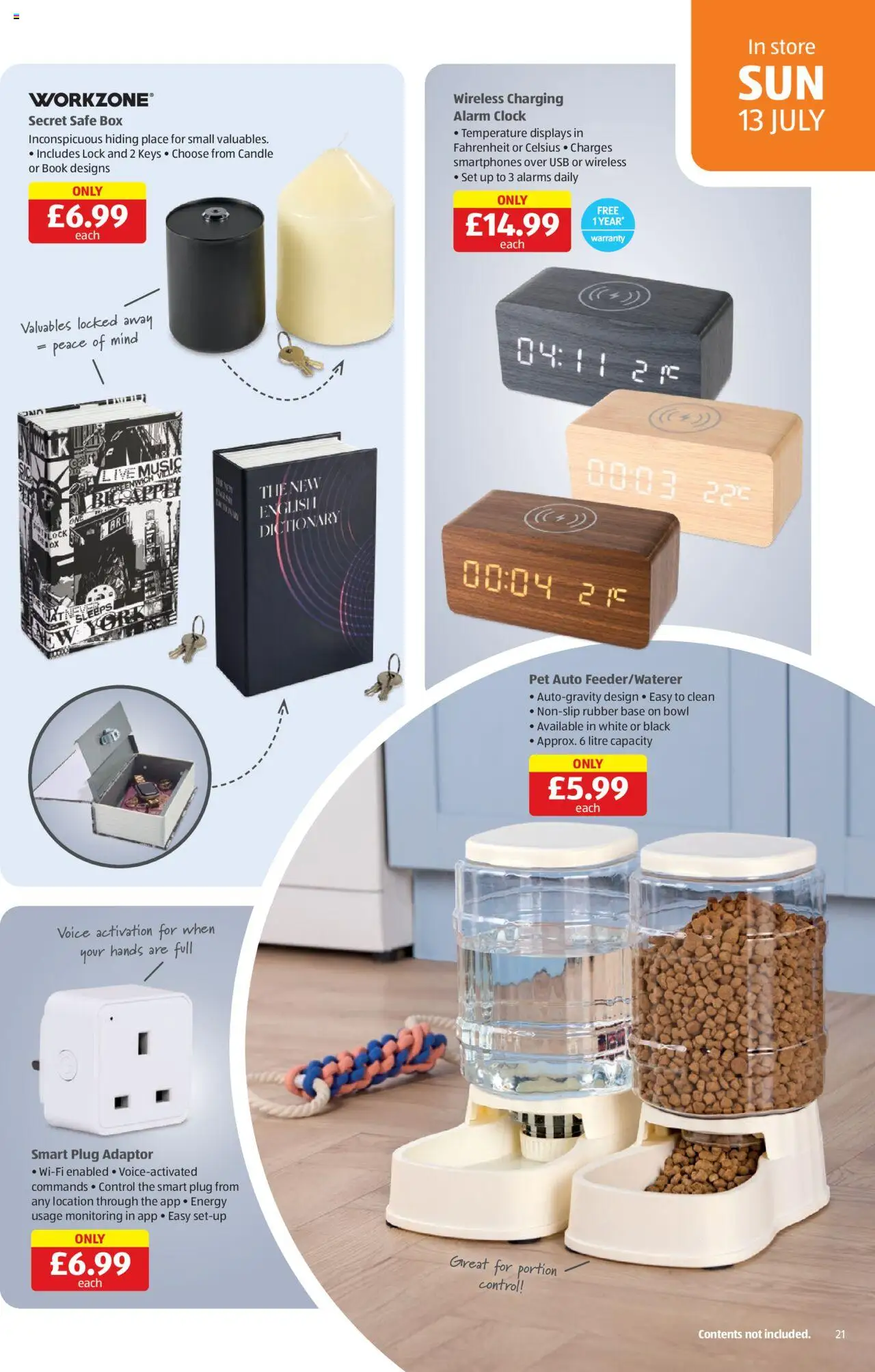  | Page: 21 | Products: Box, Alarm clock, USB, Bowl
