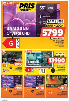 Forhåndsvisning av Power kundeavis gyldig fra 03.11.2025 | Side: 2 | Produkter: Tv, Суміш дитяча