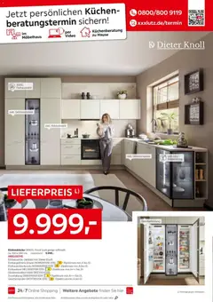 XXXL Lutz Nr. 1 bei Küchen ab 15.02.2026 gültig | Seite: 6 | Produkte: Gefrierschrank, Einbauküche, Kühlschrank, Video