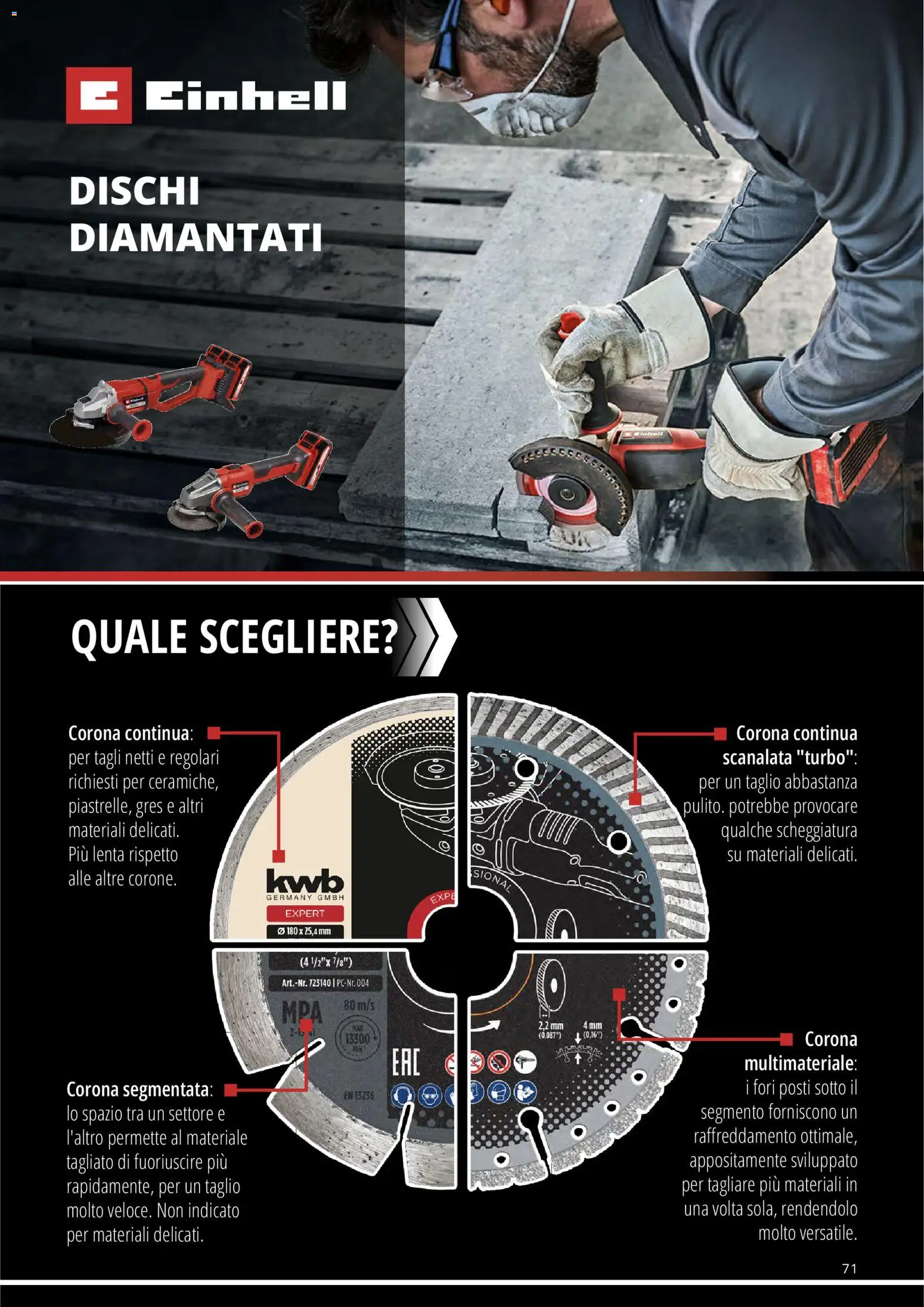 Volantino Einhell del 17.03.2026 | Pagina: 73
