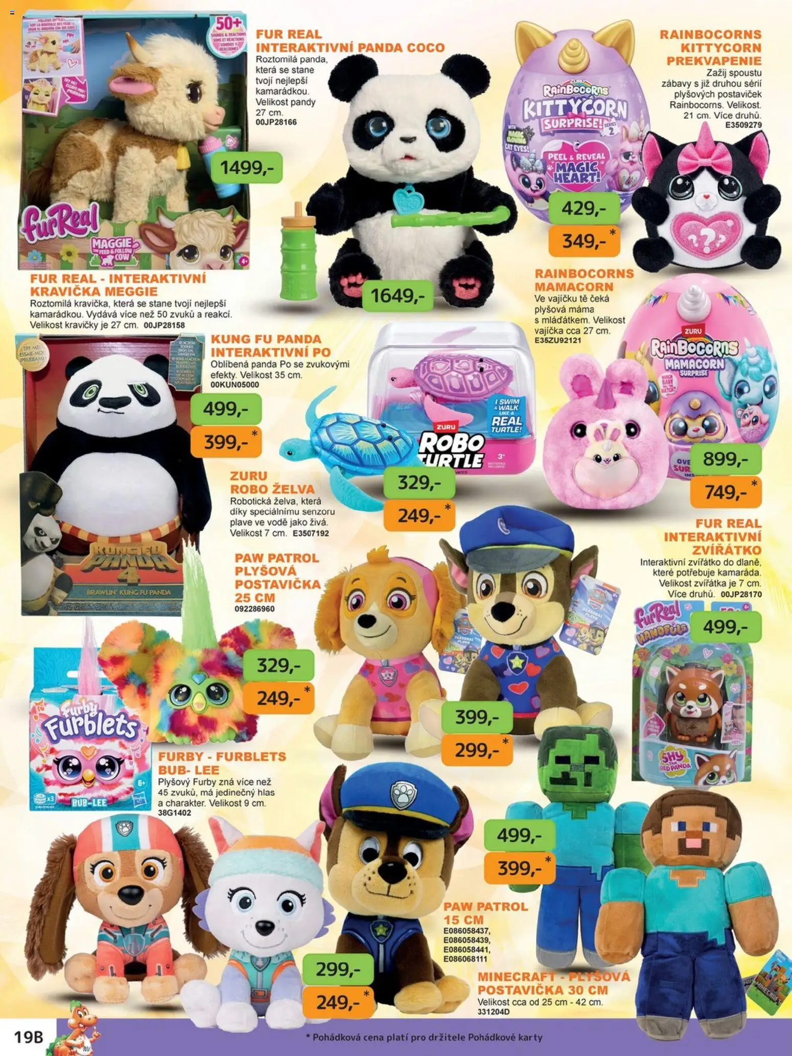 Dráčik leták od 03.10.2025 | Strana: 22 | Produkty: Vajíčka, Rainbocorns, Karty