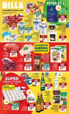 Náhled letáku Billa Velký leták od 25.03.2026