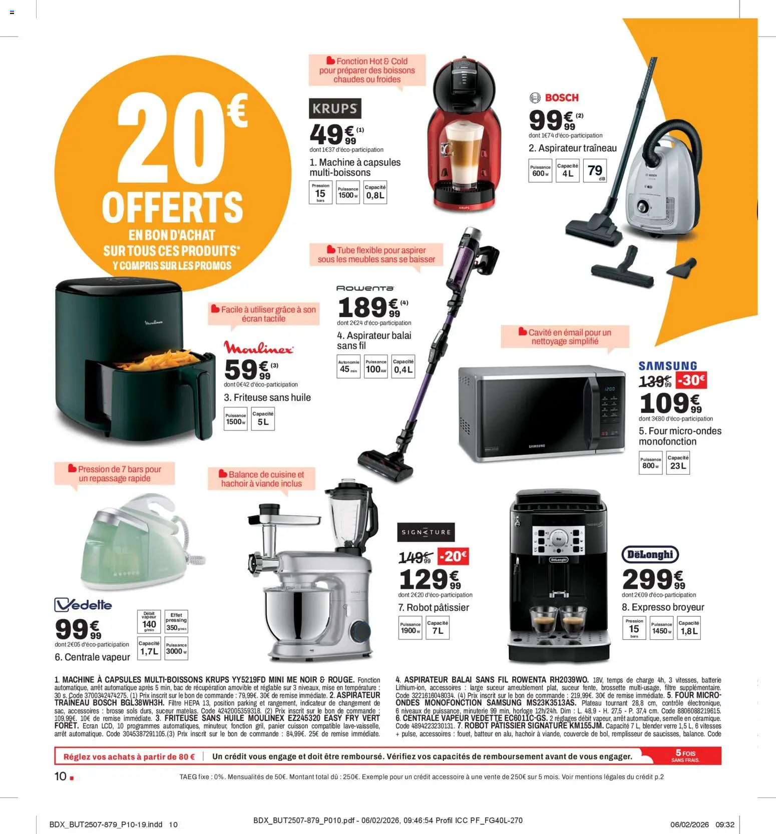 {H1} | Page: 10 | Produits: Plateau tournant, Broyeur, Batteur, Balai