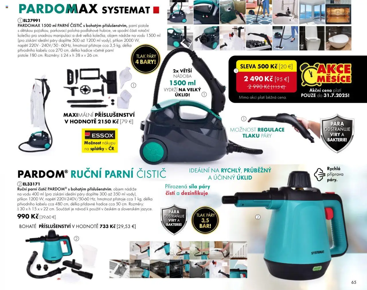 Dedra Katalog 7 2025 │ platný od 20.06.2025 | Strana: 65