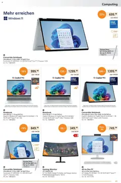 Fust Aktionen ab 22.09.2025 gültig | Seite: 41