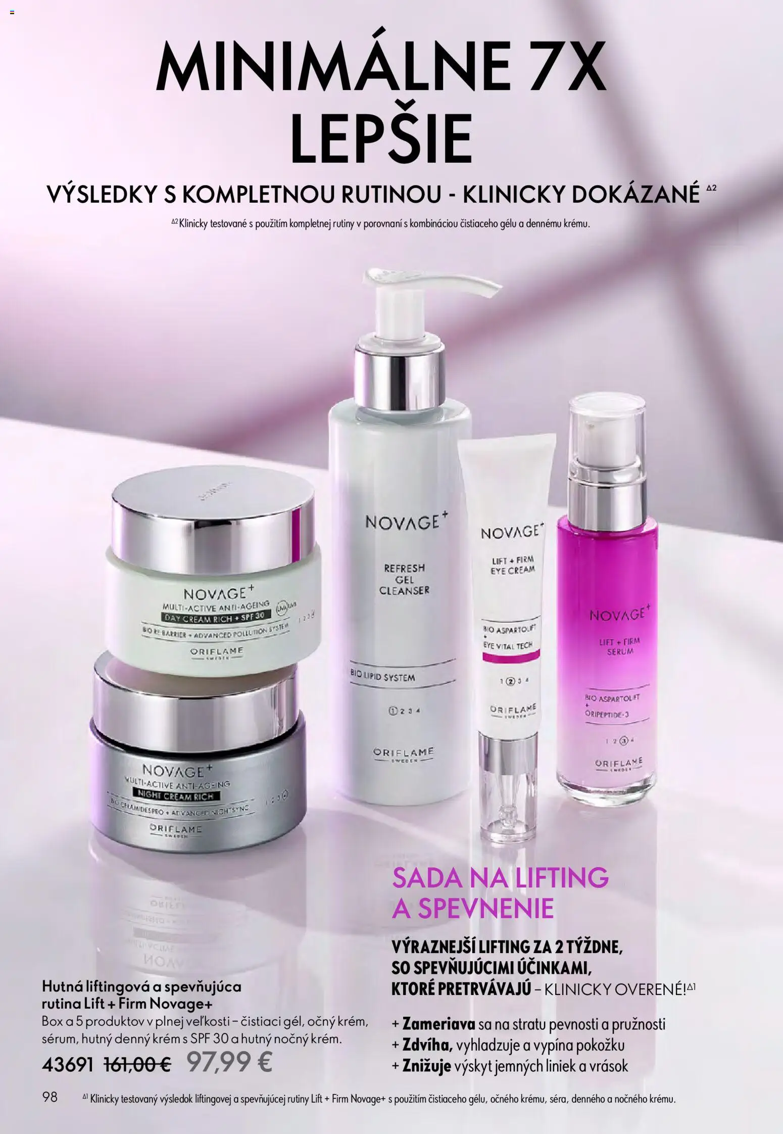Nové Oriflame akcie – leták je platný od 21.01.2026 | Strana: 98