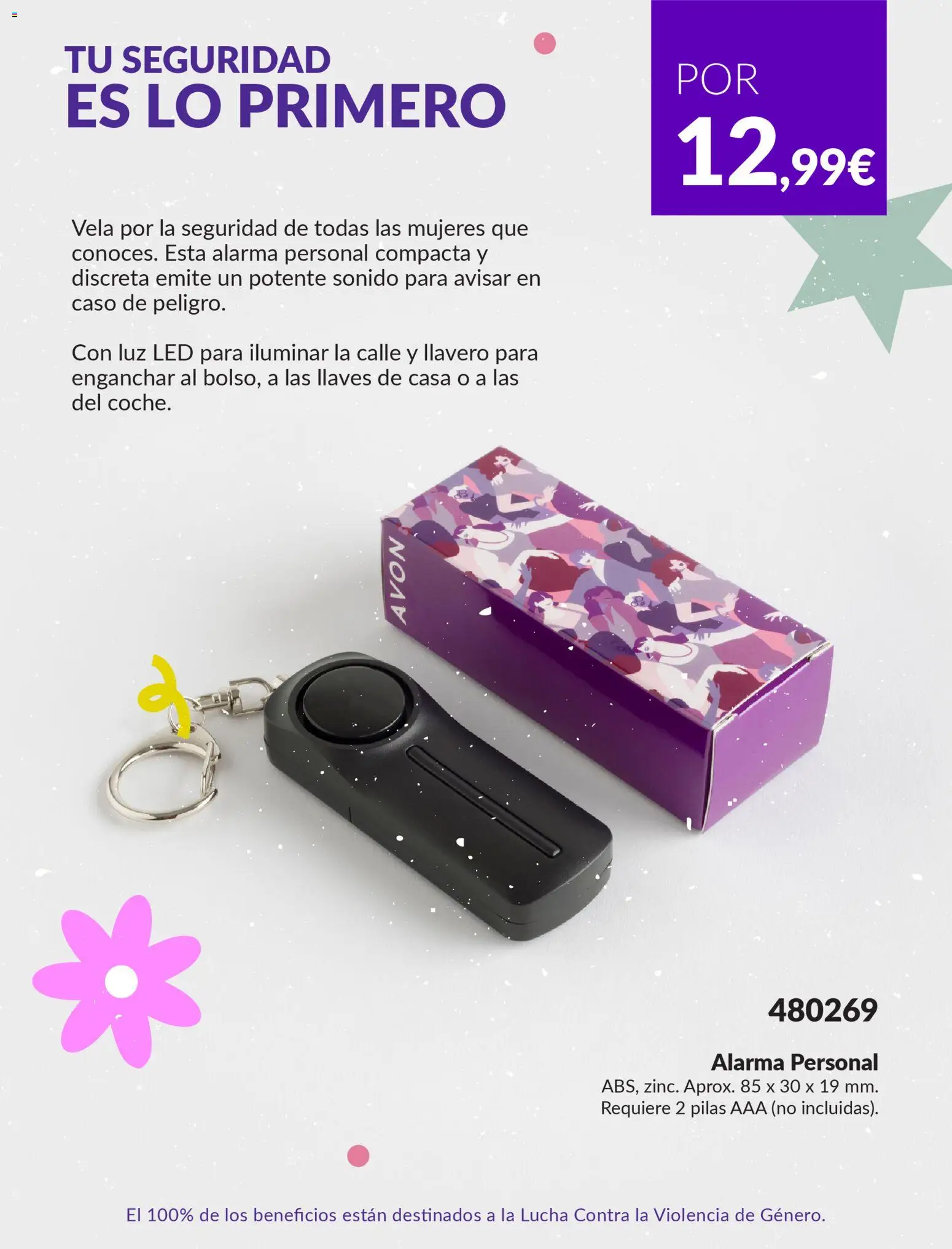 Avon - Girl power │ válido desde el 01.01.2026 | Página: 23 | Productos: Vela