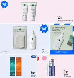 PANTHENOL CREME, Panthenol Creme gyldig fra 05.03.2026 | Side: 22 | Produkter: Shampoo, Creme