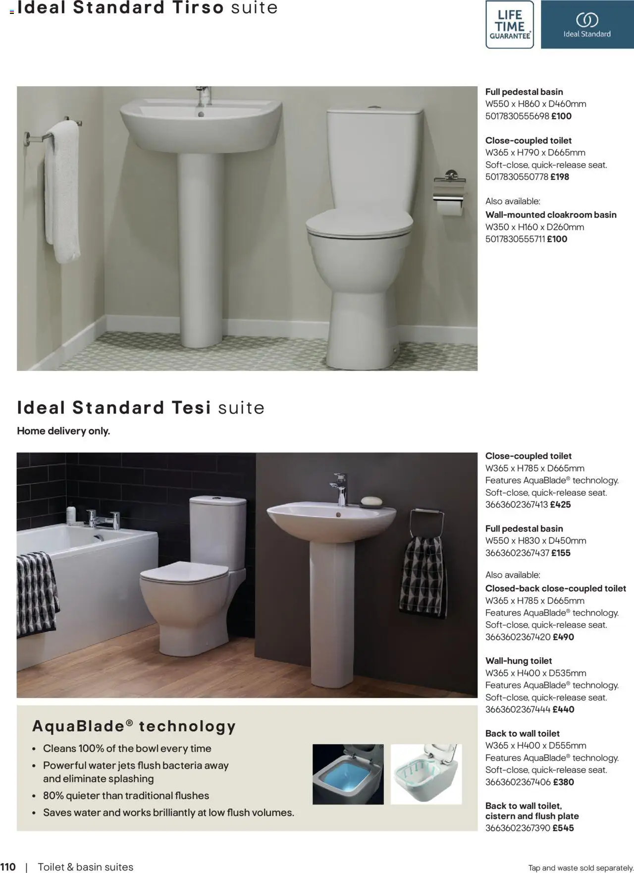  | Page: 110 | Products: Toilet, Bowl