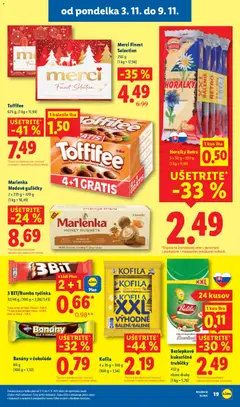 Lidl leták platný od 03.11.2025 | Strana: 23