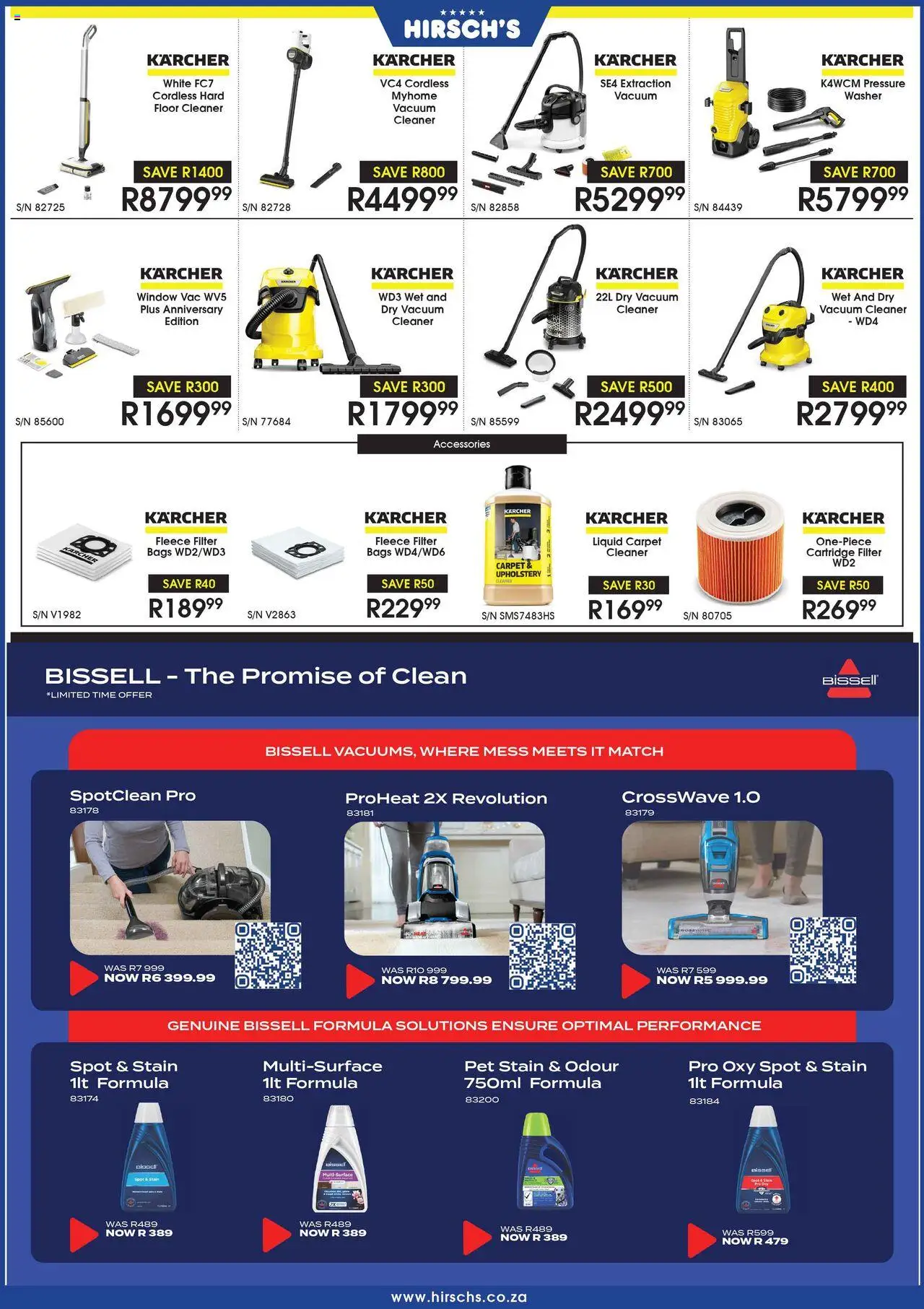 Hirsch's Specials │ valid from 28.08.2025 | Page: 38 | Products: Vacuum cleaner, Carpet