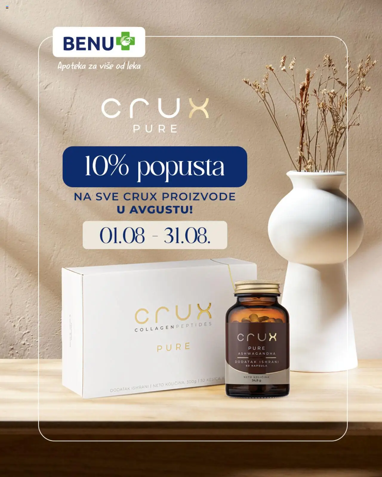 BENU katalog - važi od 01.08.2025 | Strana: 1