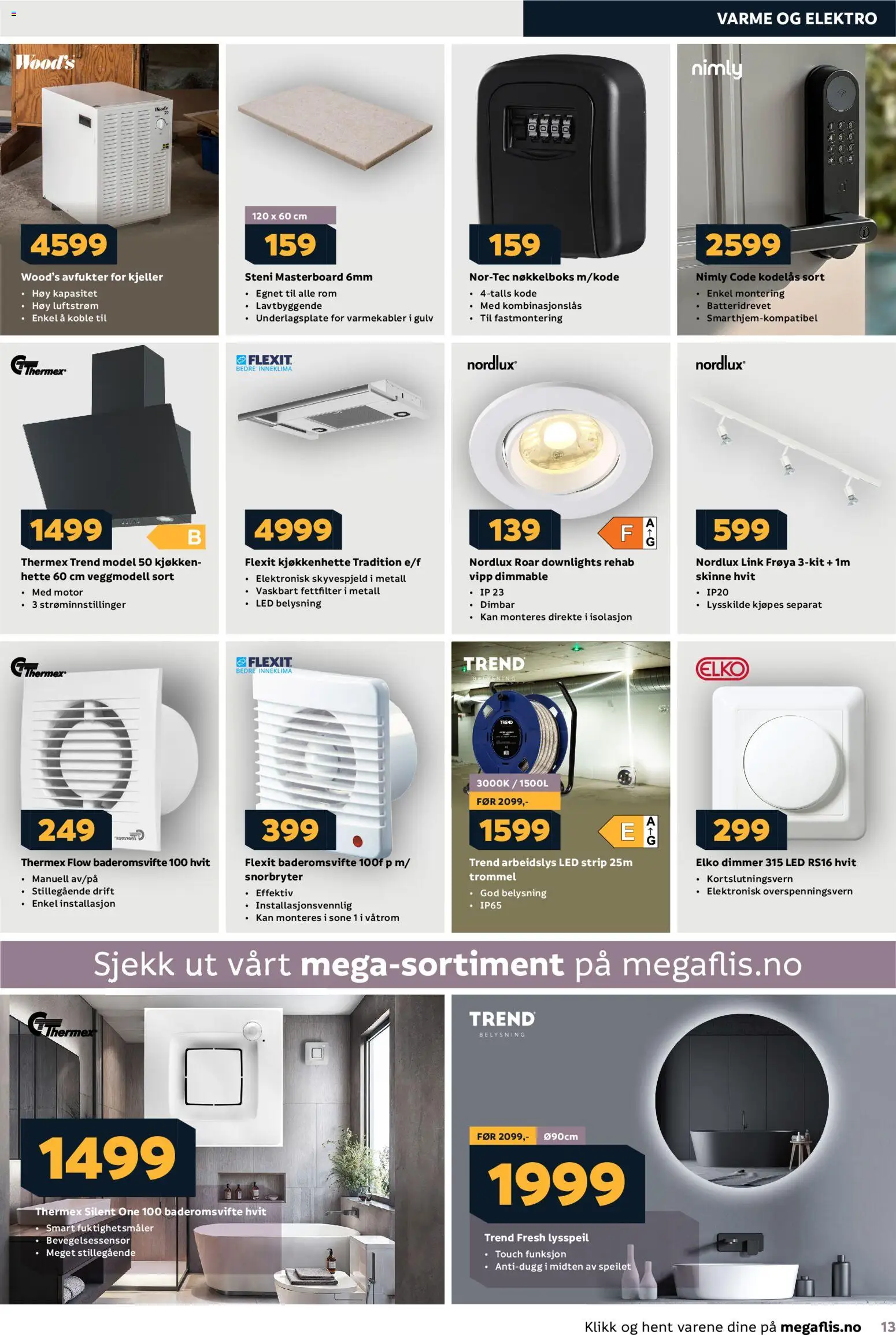 {H1} | Side: 13 | Produkter: Persienn, Dimmer, Суміш дитяча