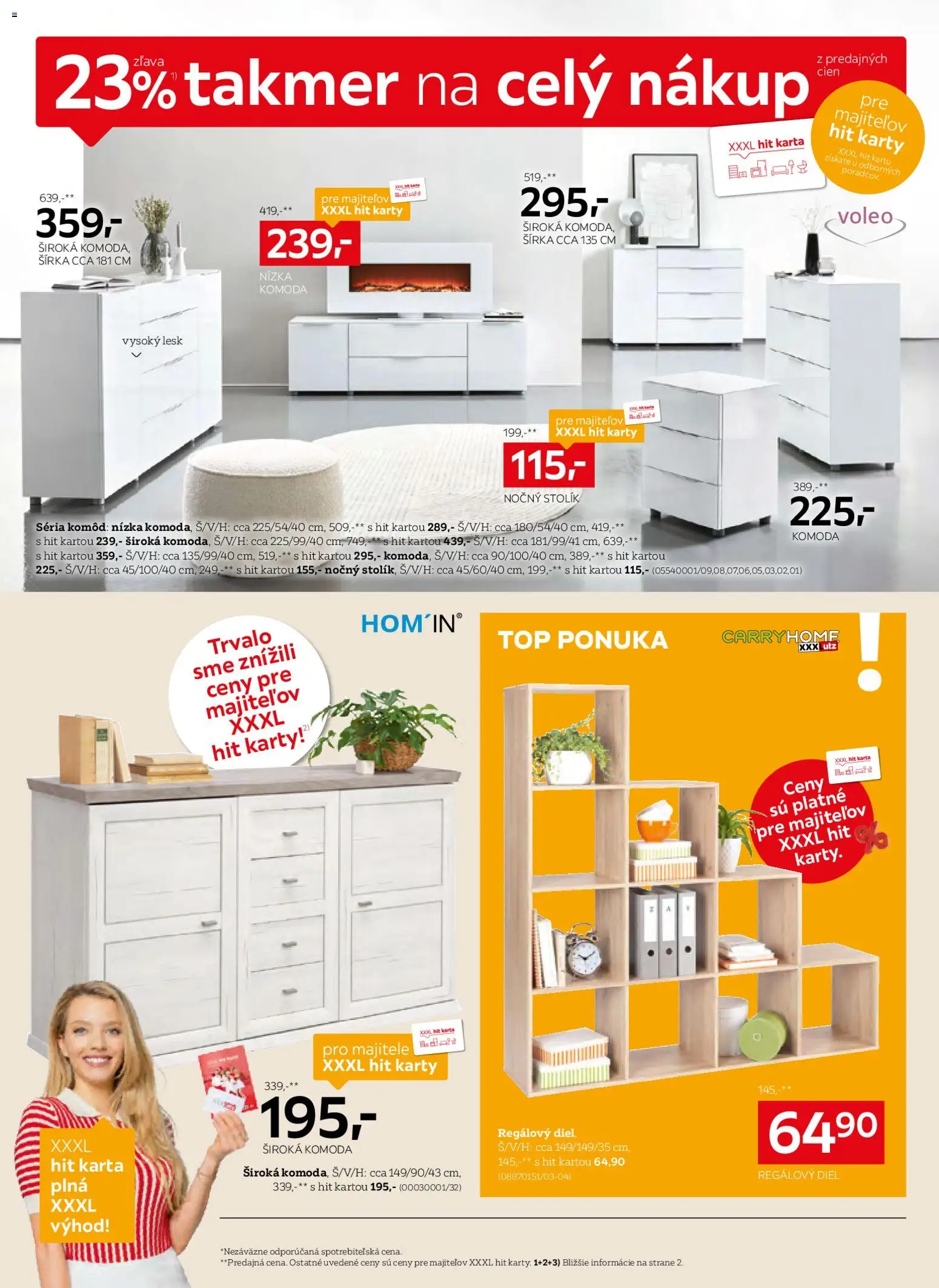 Nové XXXLutz akcie – leták je platný od 03.11.2025 | Strana: 14 | Produkty: Nočný stolík, Komoda, Stolík