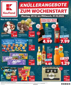 Kaufland prospekt Ansbach	 ab 28.12.2025 gültig