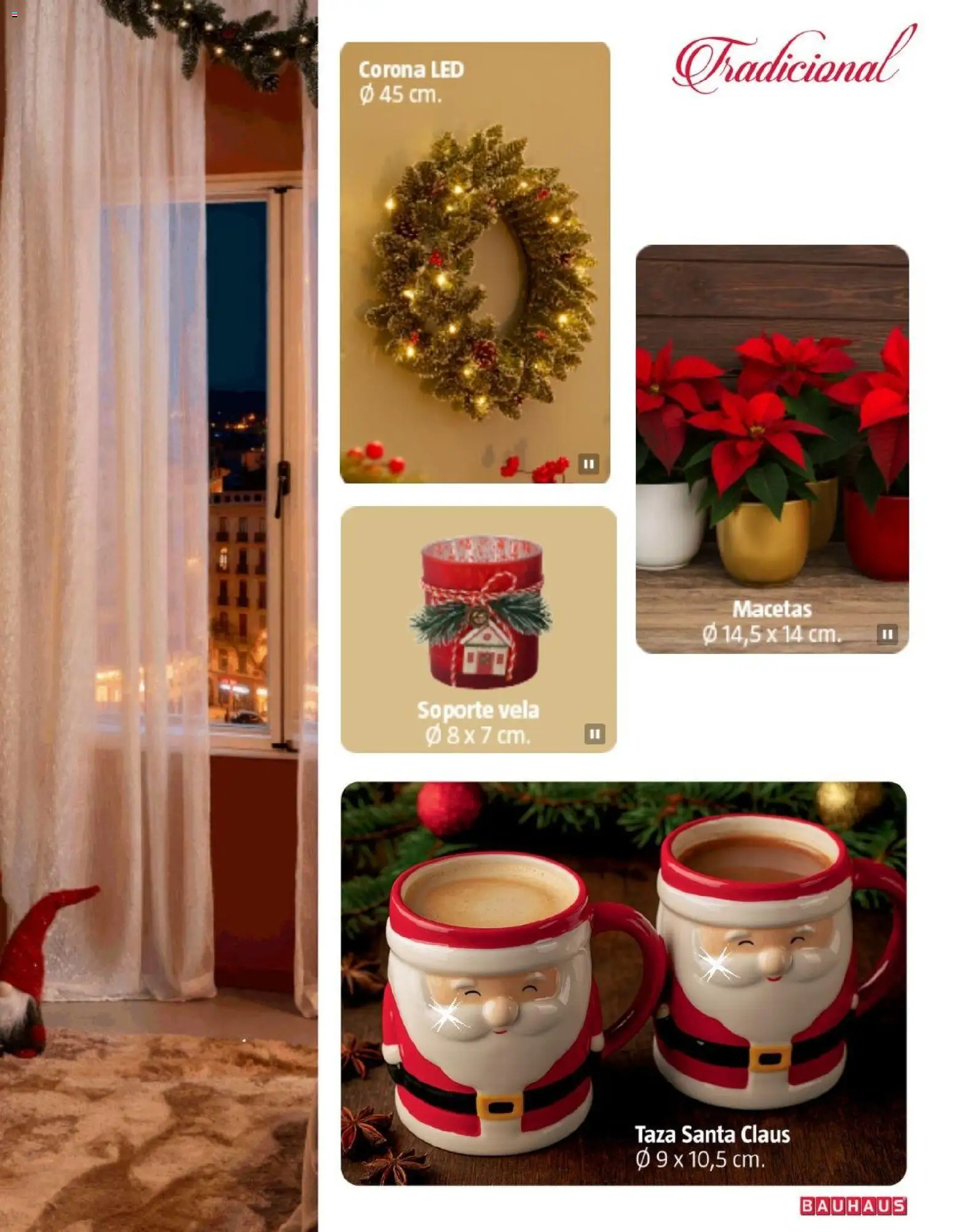 Bauhaus - Navidad 2025 │ válido desde el 05.11.2025 | Página: 11 | Productos: Vela