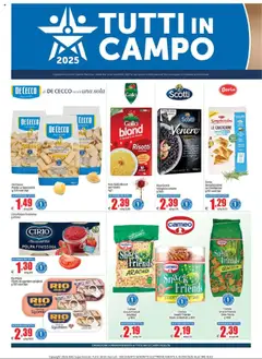 Volantino Elite Supermercati del 01.09.2025 | Pagina: 4 | Prodotti: Bretzel, Pane, Riso, Sale