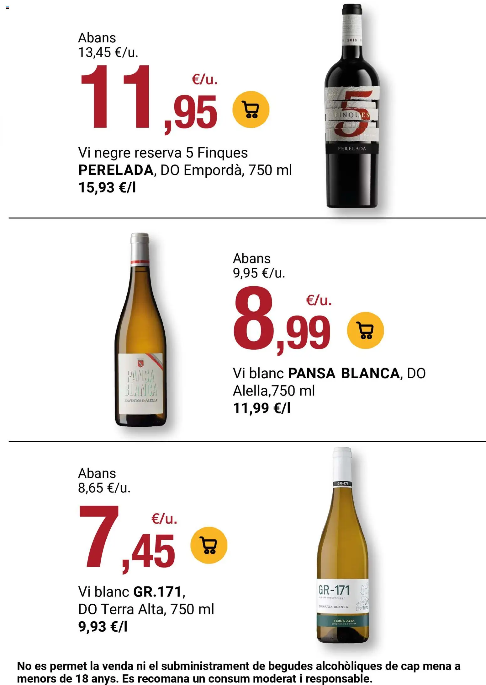 Bonpreu folleto │ válido desde el 03.03.2026 | Página: 81