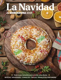 Vista previa Catálogo Mercadona - Navidad 2025 válido desde el 02.12.2025