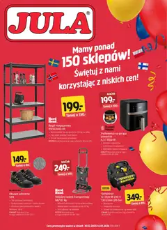 Pogląd oferty "Jula Gazetka" - ważna od 30.12.2025