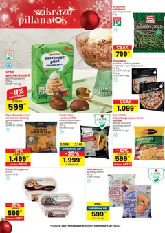 Spar Akciós újság - amely érvényes a következő dátumtól: 11.12.2025 | Oldal: 18