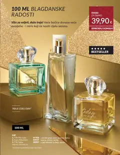 Katalog Avon - Pregled kataloga iz trgovine Avon, vrijedi od 31.10.2025 | Stranica: 93