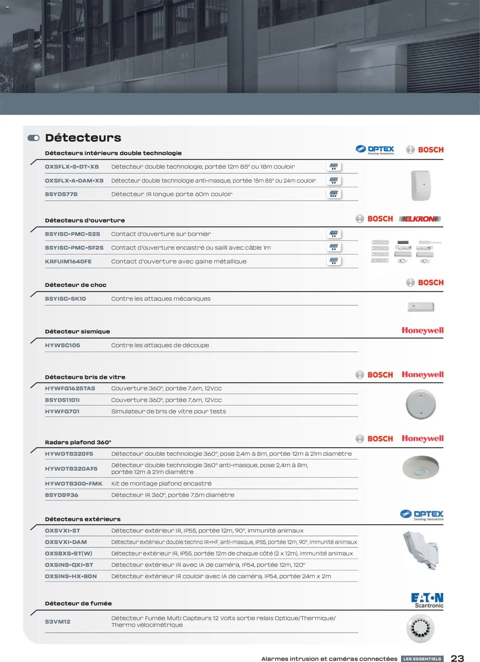 {H1} | Page: 23 | Produits: Câble, Porte, Couverture