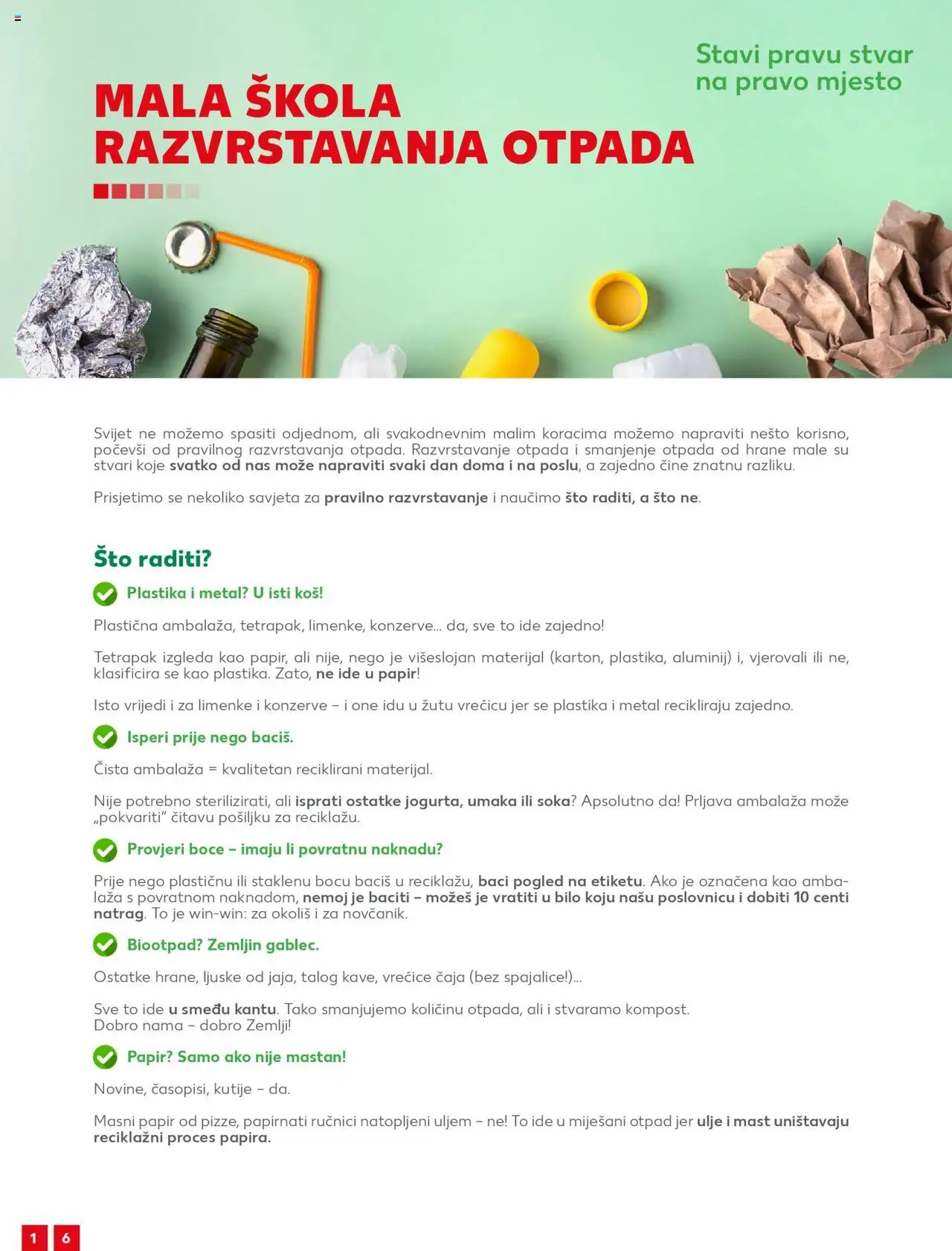 Kaufland katalog | vrijedi od 10.07.2025 | Stranica: 18 | Proizvodi: Mast, Spajalice, Ulje, Papirnati ručnici