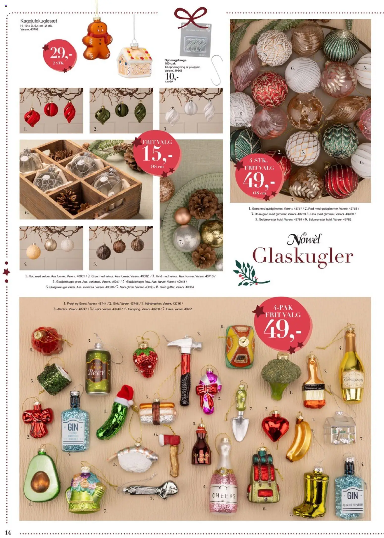 Harald Nyborg tilbudsavis – gyldig fra 20.11.2025 | Side: 18 | Produkter: Gin