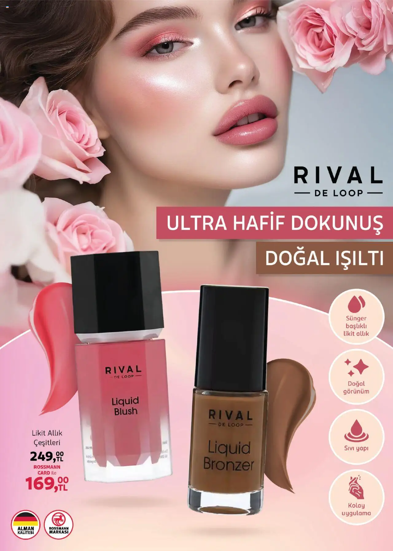 Rossmann İndirim - 29.05.2025 tarihinden itibaren geçerlidir | Sayfa: 10 | Ürünler: Allık