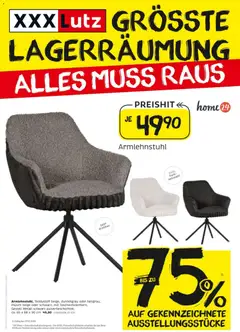XXXL Lutz - Größte Lagerräumungsverkauf ab 23.11.2025 gültig
