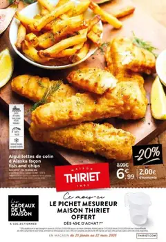 Thiriet - Prévisualisation de Thiriet catalogue valide à partir de 23.02.2026