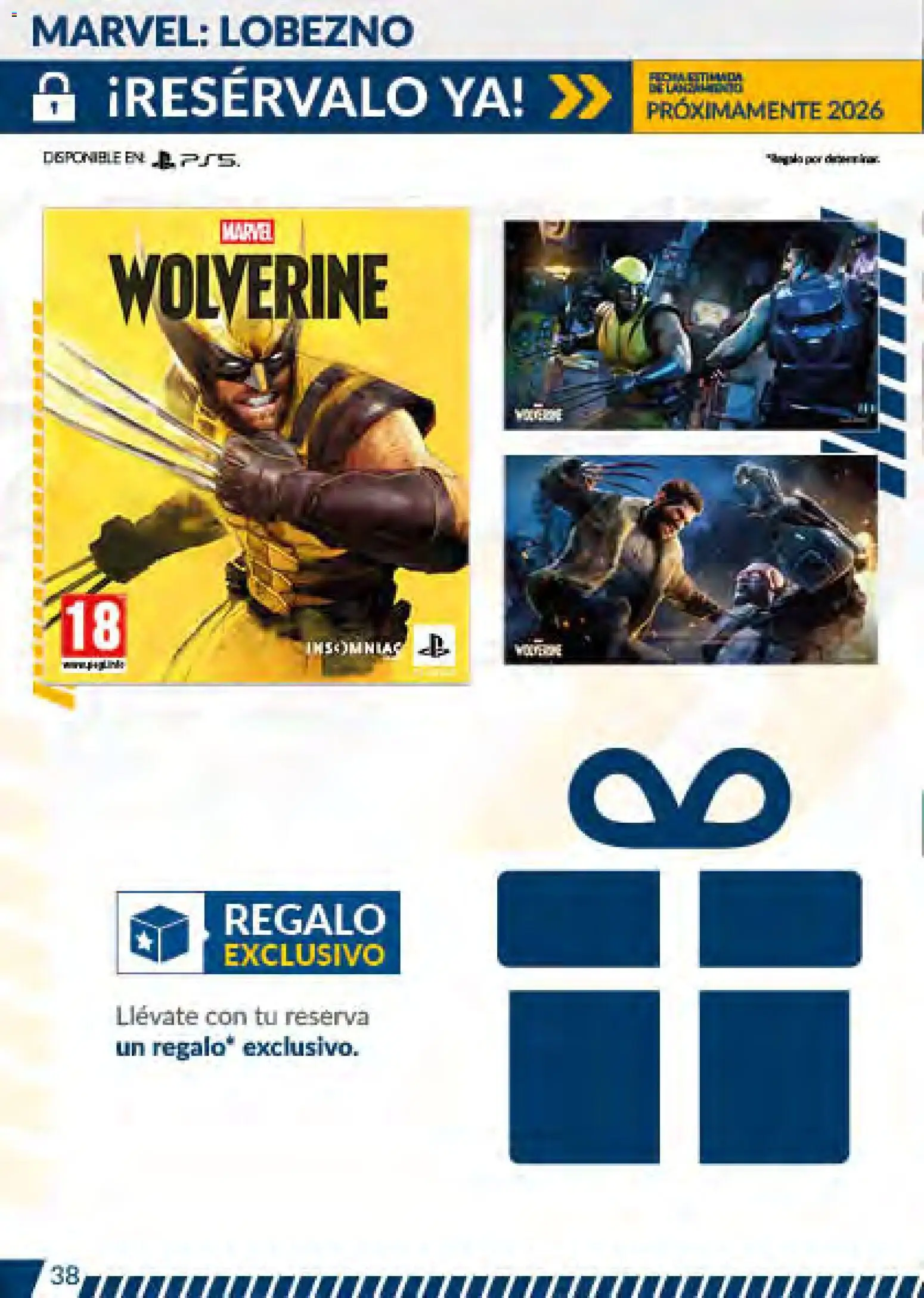 Game folleto │ válido desde el 01.01.2026 | Página: 38