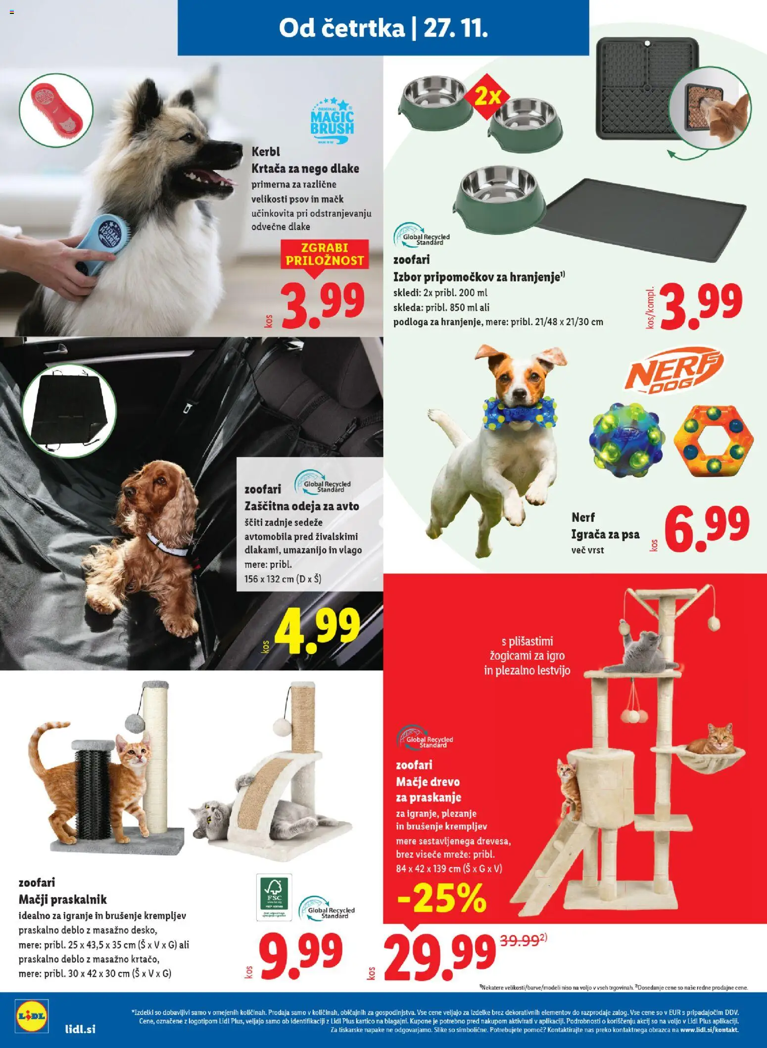 Novi Lidl katalog ponudbe – veljaven od 27.11.2025 | Stran: 28 | Izdelki: Odeja, Krtaca, Podloga