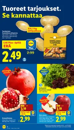 Lidl-mainoslehti voimassa 06.11.2025 alkaen | Sivu: 4