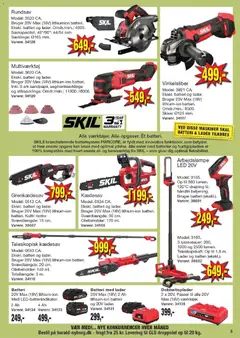 Harald Nyborg - Tilbudsavis gyldig fra 22.01.2026 | Side: 5 | Produkter: Batterier, Søm, Batteri