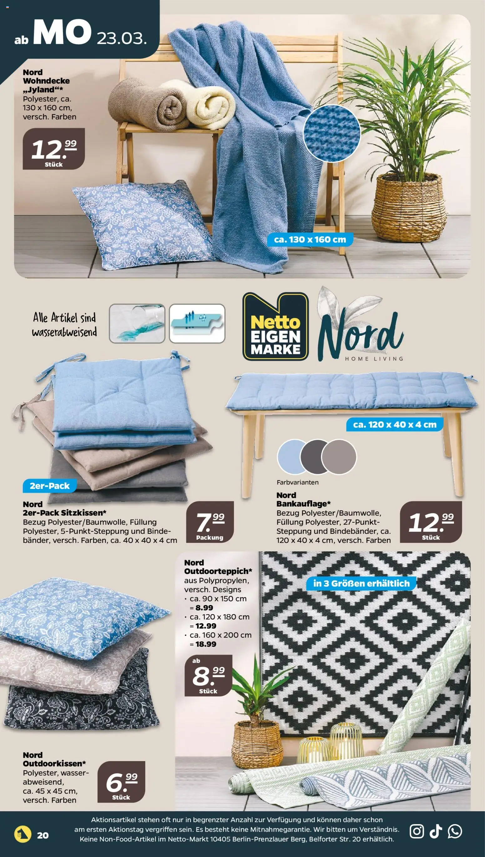 Netto Prospekt 	 – gültig ab 23.03.2026 | Seite: 26 | Produkte: Wasser