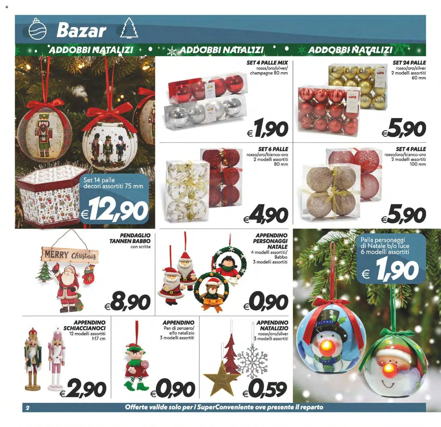 Volantino SuperConveniente del 14.11.2025 | Pagina: 27 | Prodotti: Champagne, Appendino