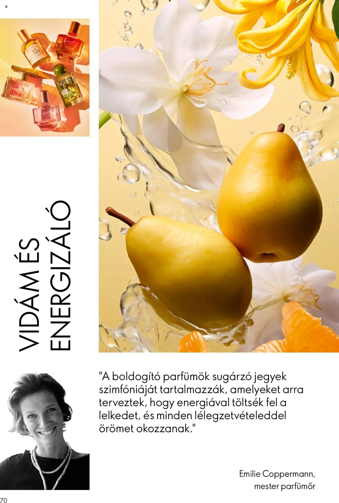 Oriflame akciós ujság - amely érvényes a következő dátumtól: 01.10.2025 | Oldal: 70 | Termékek: Parfumok