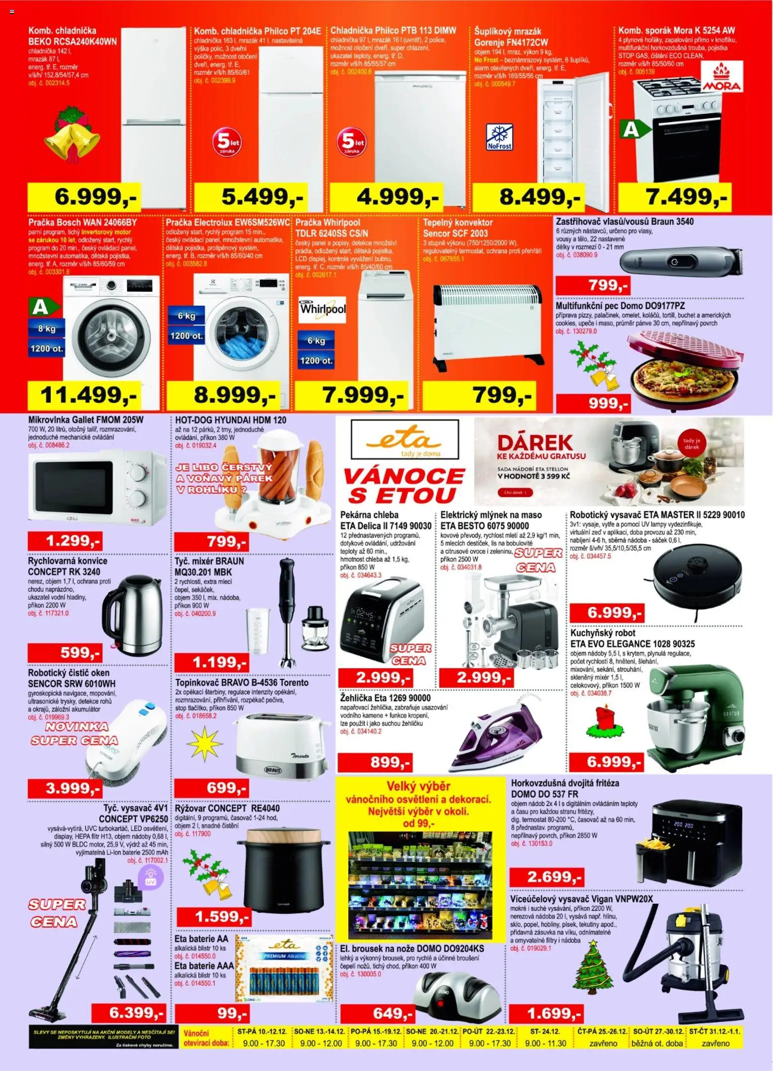 Elektro Spáčil leták od 10.12.2025 | Strana: 2