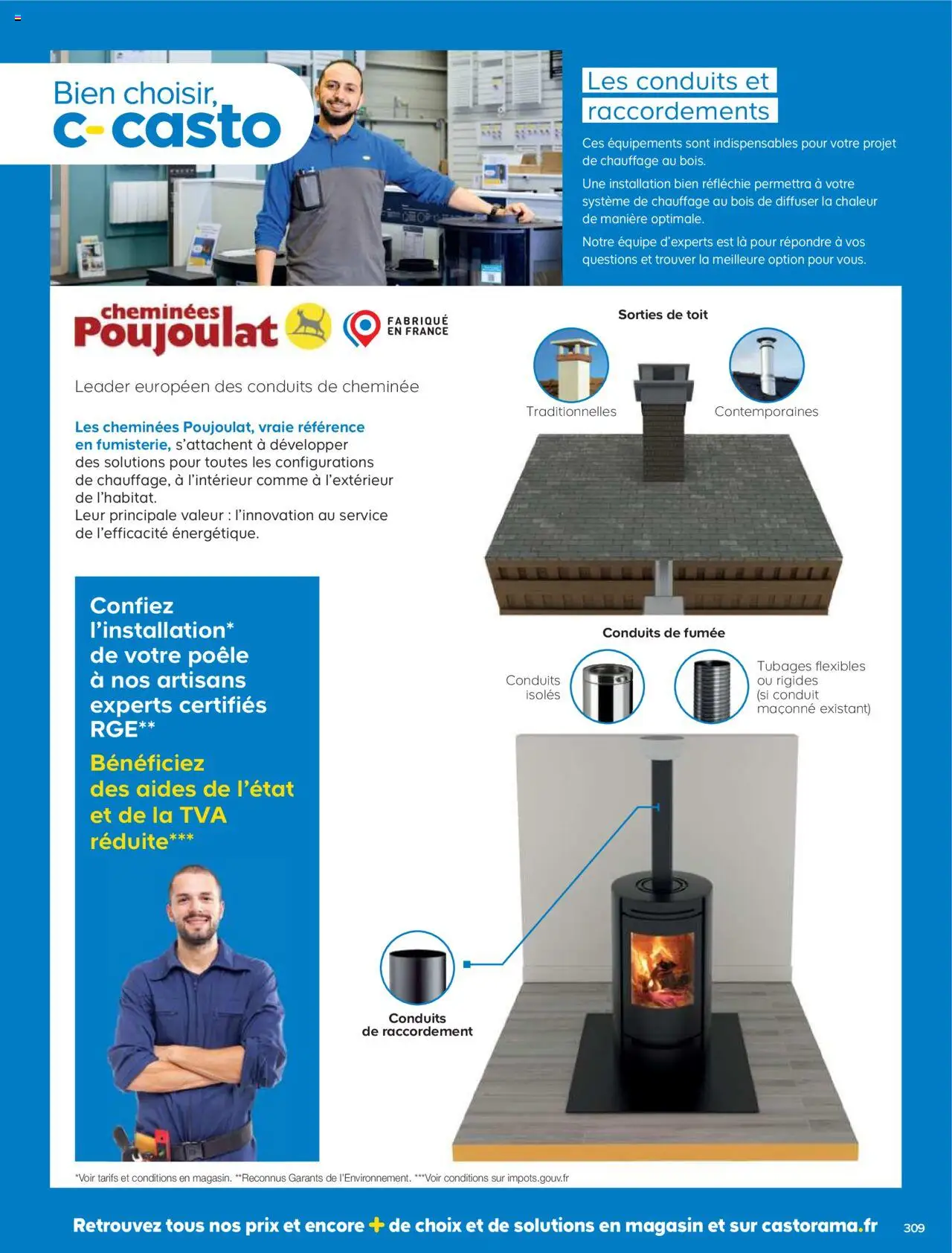 {H1} | Page: 309 | Produits: Poêle