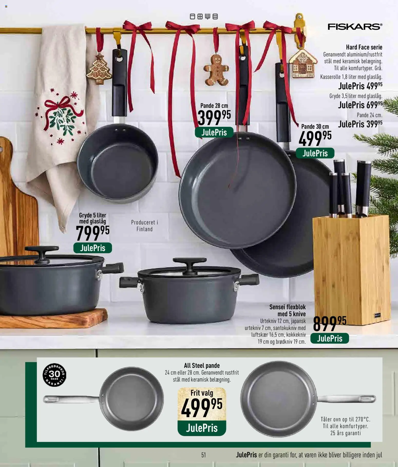 Imerco tilbudsavis – gyldig fra 07.11.2025 | Side: 51 | Produkter: Ovn