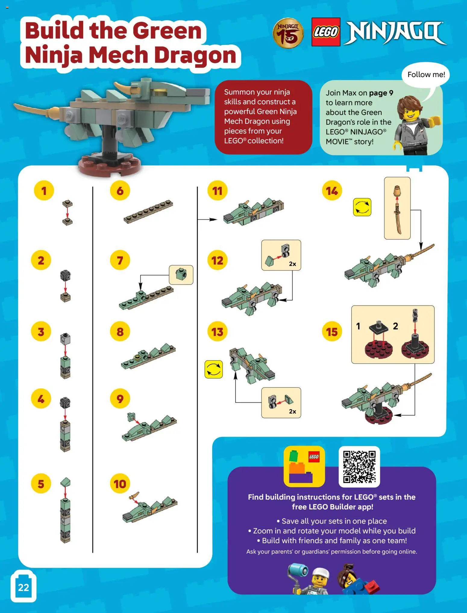 Lego The Magazine Jan-Mär 5-7 gültig ab 01.01.2026 | Seite: 22
