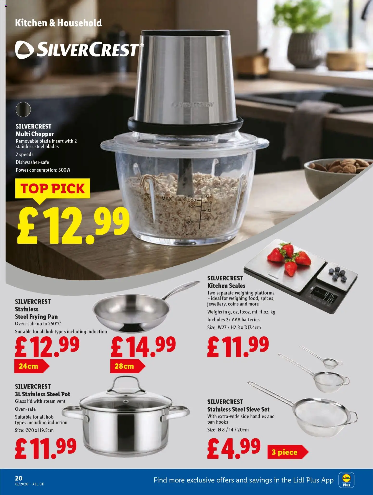 {H1} | Page: 22 | Products: Kitchen, Hooks, Handles, Hob