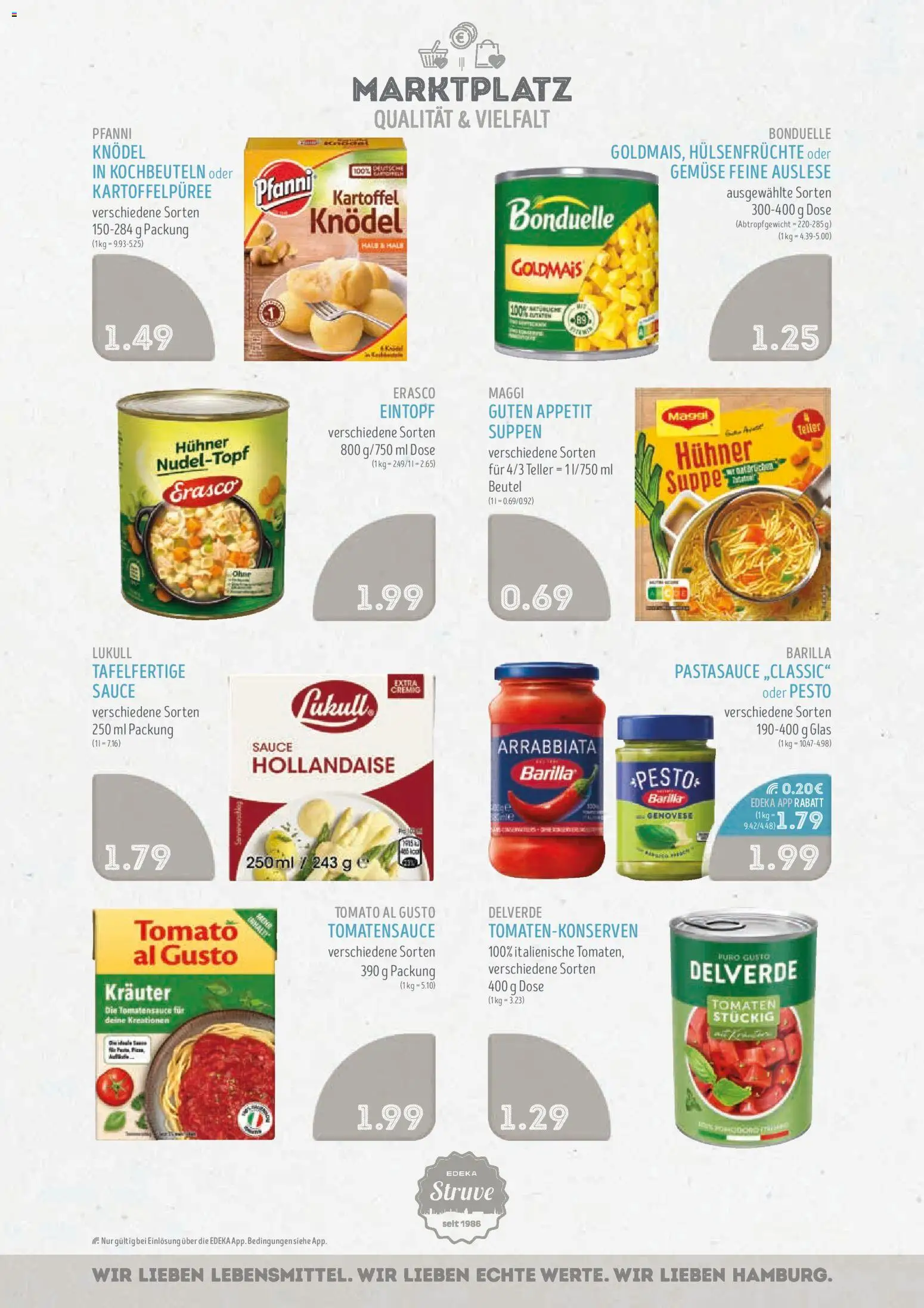 Edeka Struve Prospekt 	 – gültig ab 23.03.2026 | Seite: 10